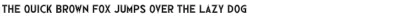 Display Inline JNL Font
