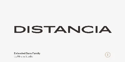 Distancia Font