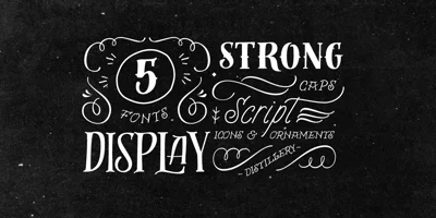 Distillery Font