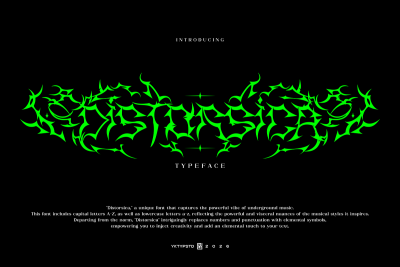 Distorsica Font