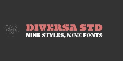 Diversa Std Font