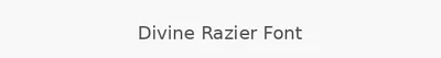 Divine Razier Font