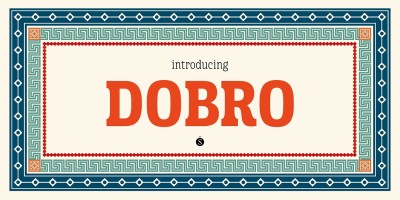 Dobro Font