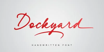 Dockyard Font