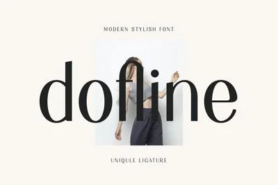 dofline Sans Serif Font
