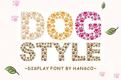 Dog Style Font
