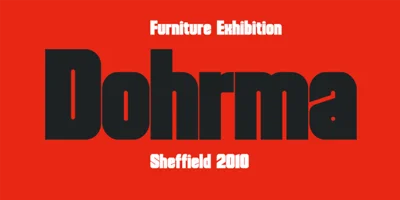 Dohrma Font