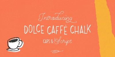Dolce Caffe Chalk Font