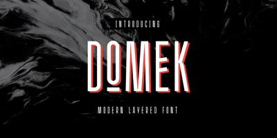 Domek Font