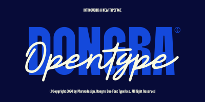 Dongra Font