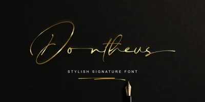 Dontheus Font