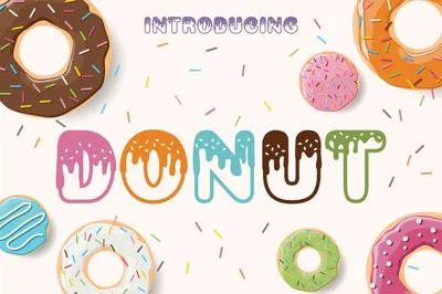 Donut Fonts