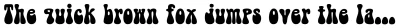 Doobie Font