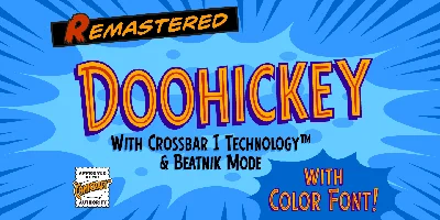 Doohickey Font