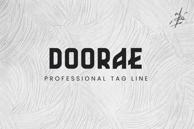 Doorae Font Sans Serif