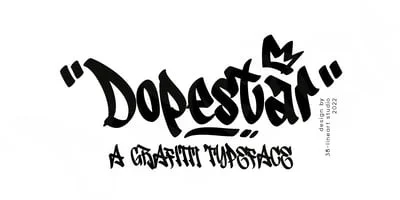Dopestar Font