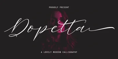 Dopetta Font