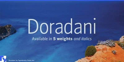 Doradani Font