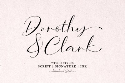 Dorothy Clark Font