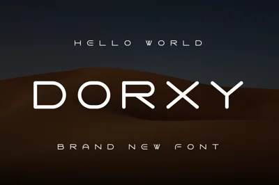 Dorxy Font