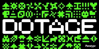 Dotage Font