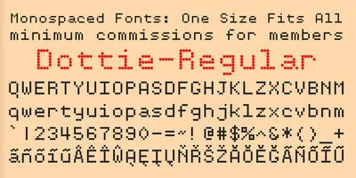 Dottie Font