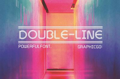 DoubleLine Font Free Download