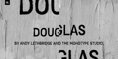Douglas Font
