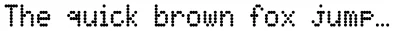 DPI Font