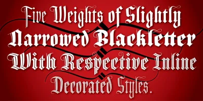 Dractura Font