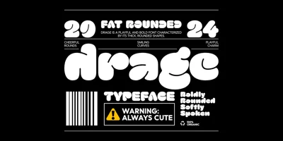 Drage Font