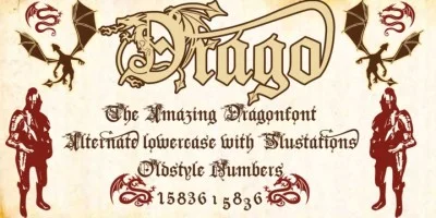 Drago Font