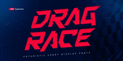 Dragrace Font