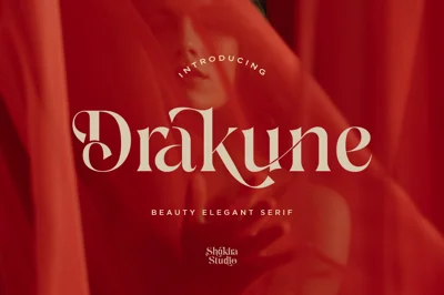 Drakune - Beauty Elegant Serif Font