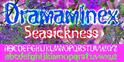 Dramaminex Font
