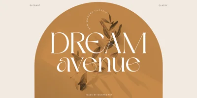 Dream Avenue Font