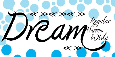 Dream Big Font
