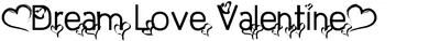 Dream Love Valentine Font