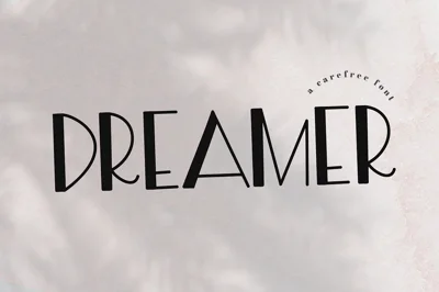 Dreamer - Free Spirit Font