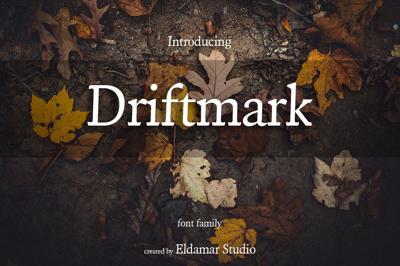 Driftmark Font Free Download