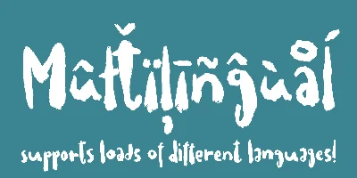Drillepind Font