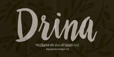 Drina Font