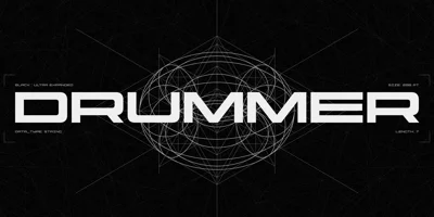 Drummer Font