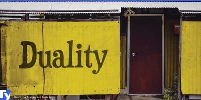 Duality Font