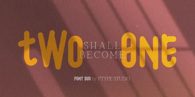 DuaSatu Font
