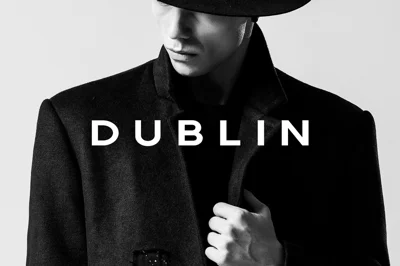 DUBLIN - Display / Headline Typeface