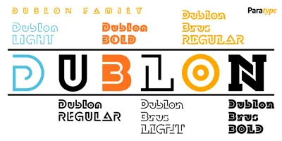 Dublon Font