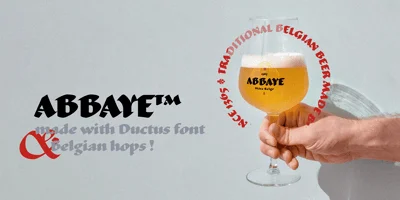 Ductus Font
