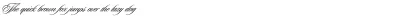 Duet Font