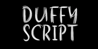 Duffy Script Font